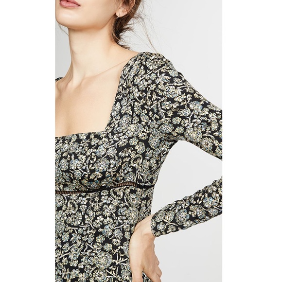 Free People Floral Boheme Mini Dress - Picture 12 of 15